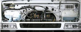 Mitsubishi Fuso FV5138 at Son Motors Thailandi has lift type front panel