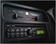 Hino Series 3 has radio/CD player
