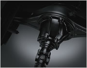 rear axle gear ratio