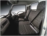 Hino Series 3 has wide cabin and high roof
