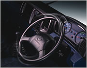 steering with hydraulic booster