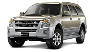 Soni Motors is world's largest exporter of Isuzu Mu7 SUVs