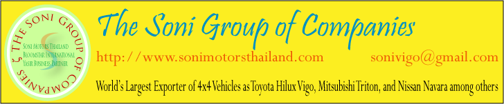 Link to Thailand's top exporter of 4x4 vehicles