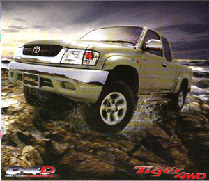 no one exports more toyota hilux tiger than Soni